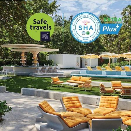 The Standard, Hua Hin Ξενοδοχείο Εξωτερικό φωτογραφία The hotel's pool