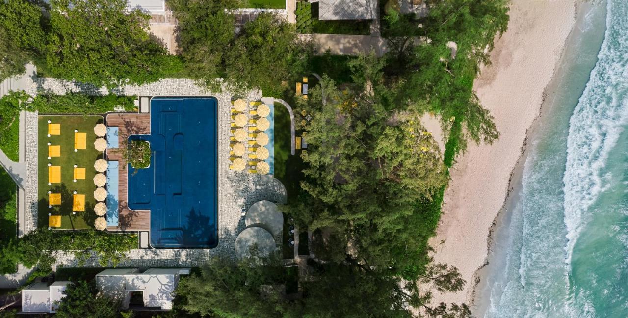The Standard, Hua Hin Ξενοδοχείο Εξωτερικό φωτογραφία Aerial view of the resort
