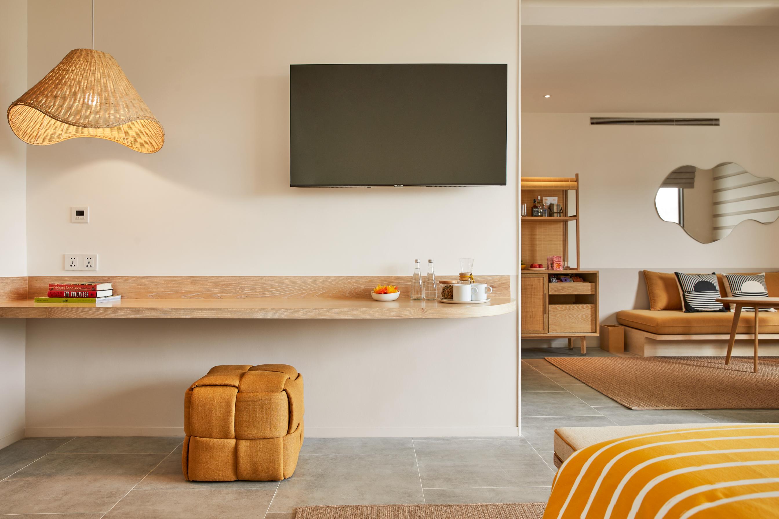 The Standard, Hua Hin Ξενοδοχείο Εξωτερικό φωτογραφία A room at the hotel