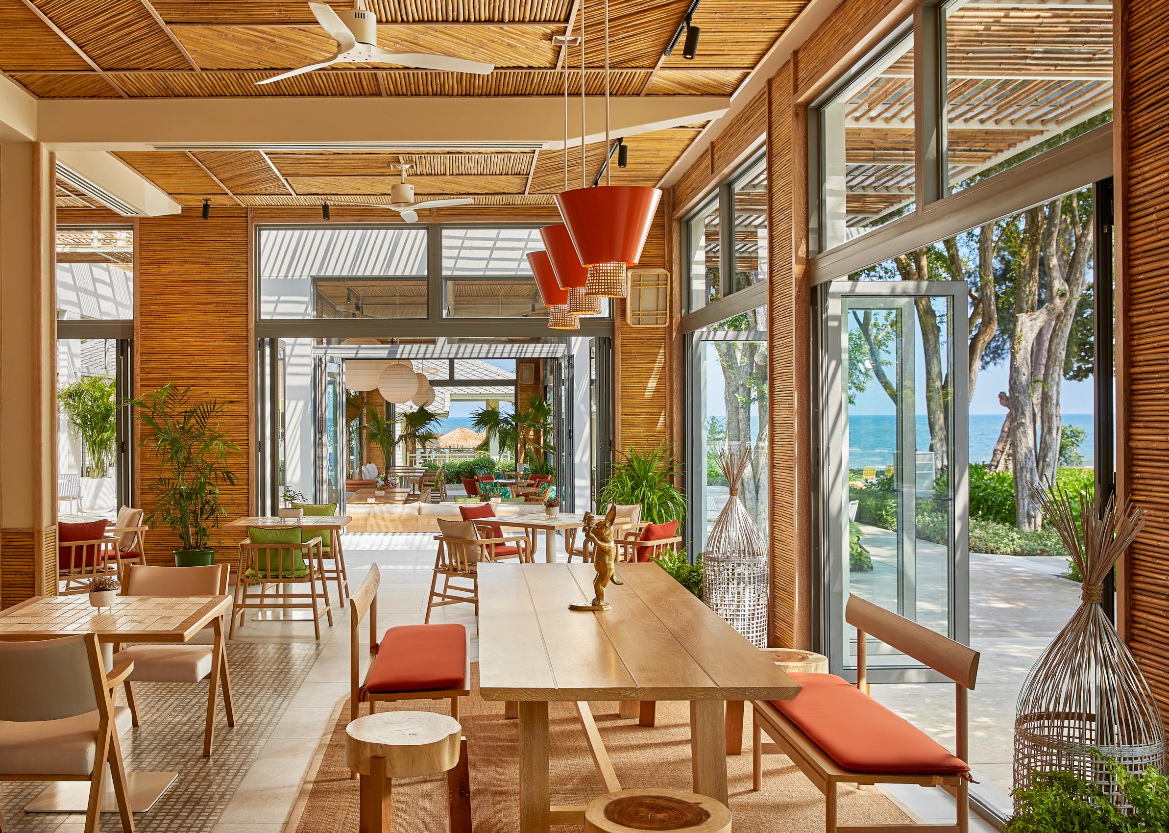 The Standard, Hua Hin Ξενοδοχείο Εξωτερικό φωτογραφία The Beach Club