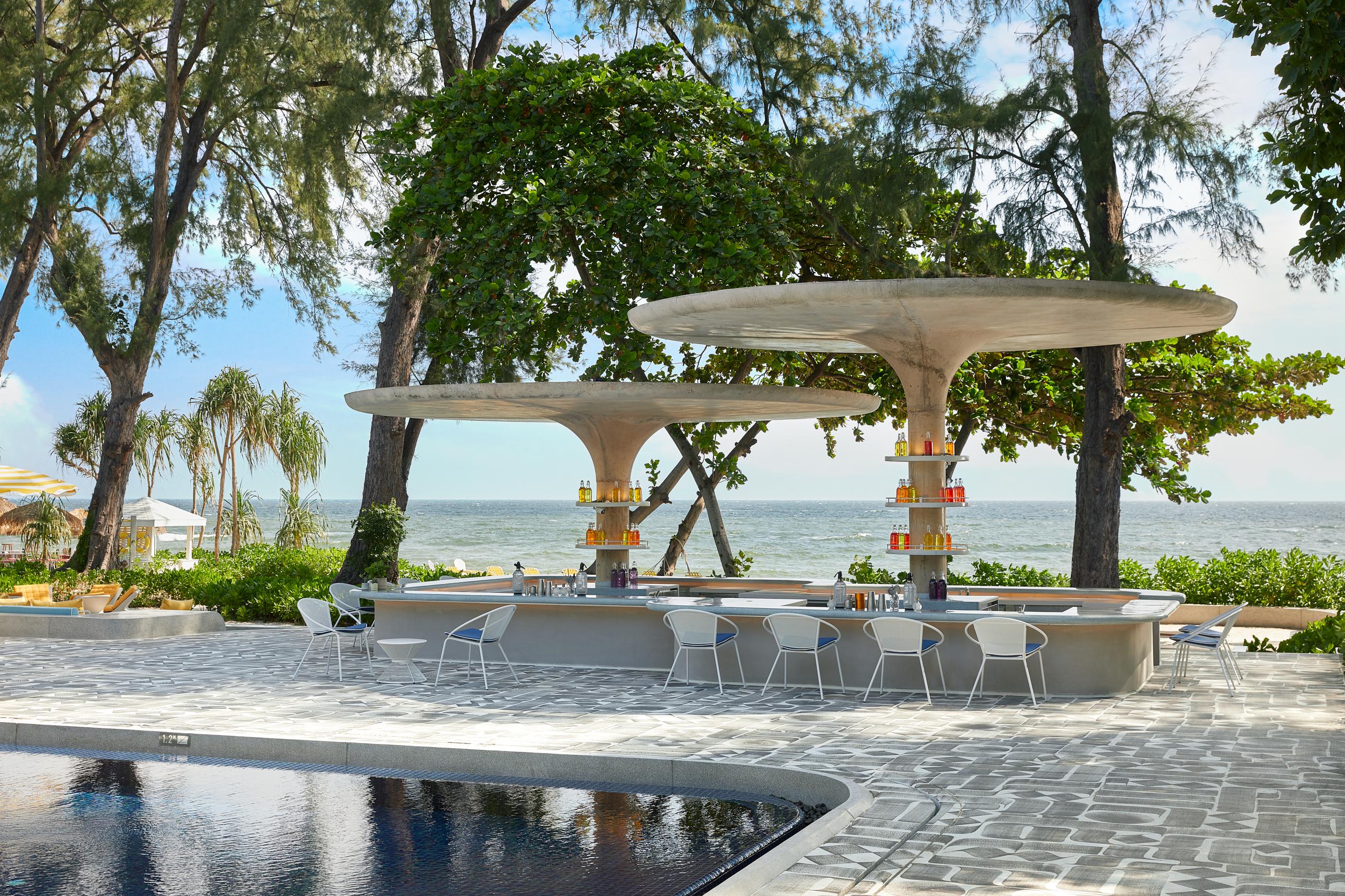 The Standard, Hua Hin Ξενοδοχείο Εξωτερικό φωτογραφία The Beach Club