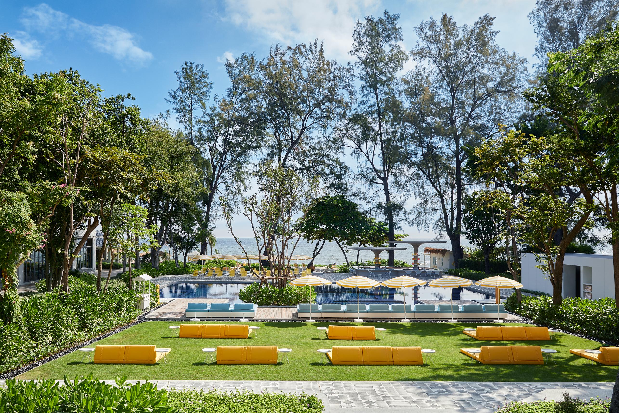 The Standard, Hua Hin Ξενοδοχείο Εξωτερικό φωτογραφία The beach at The Standard, Hua Hin