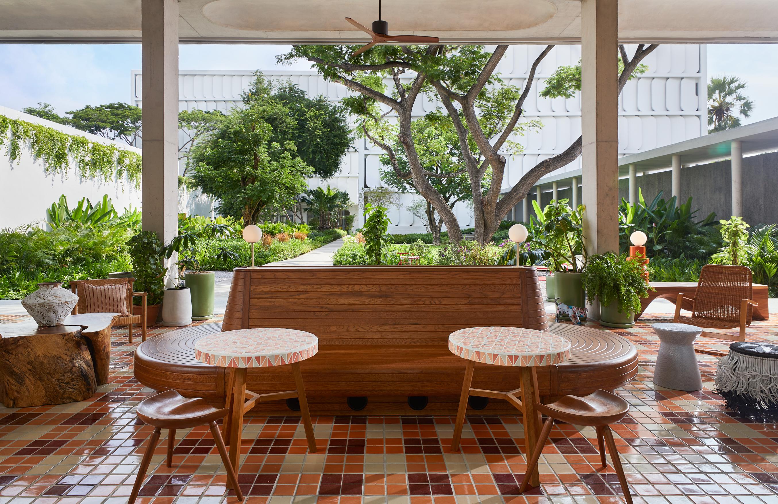 The Standard, Hua Hin Ξενοδοχείο Εξωτερικό φωτογραφία The interior of the hotel