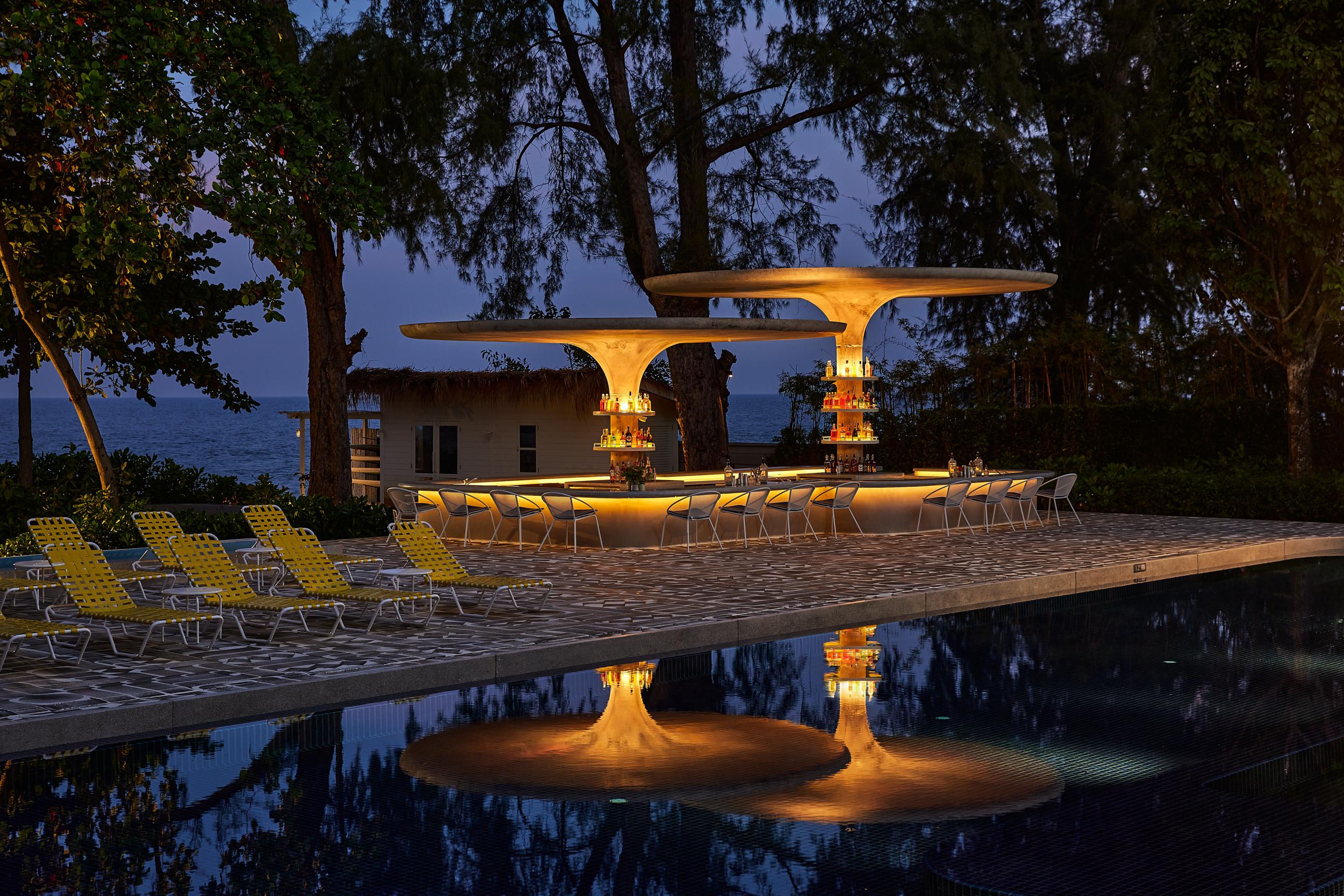 The Standard, Hua Hin Ξενοδοχείο Εξωτερικό φωτογραφία The bar at the Hotel Alexandra