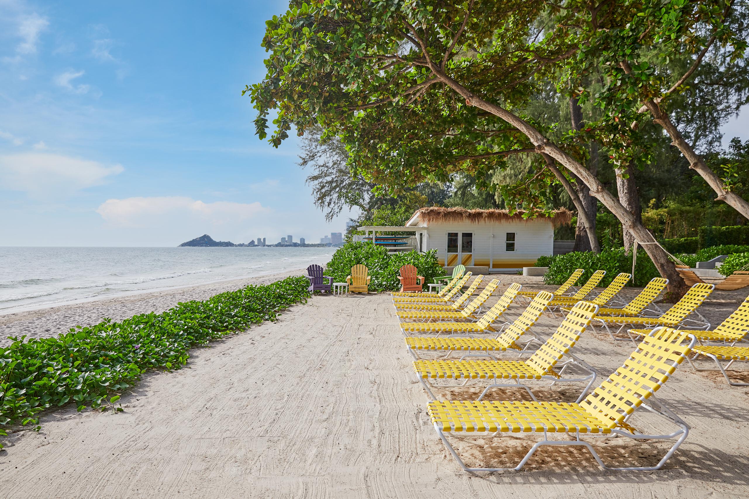 The Standard, Hua Hin Ξενοδοχείο Εξωτερικό φωτογραφία Beach at the resort