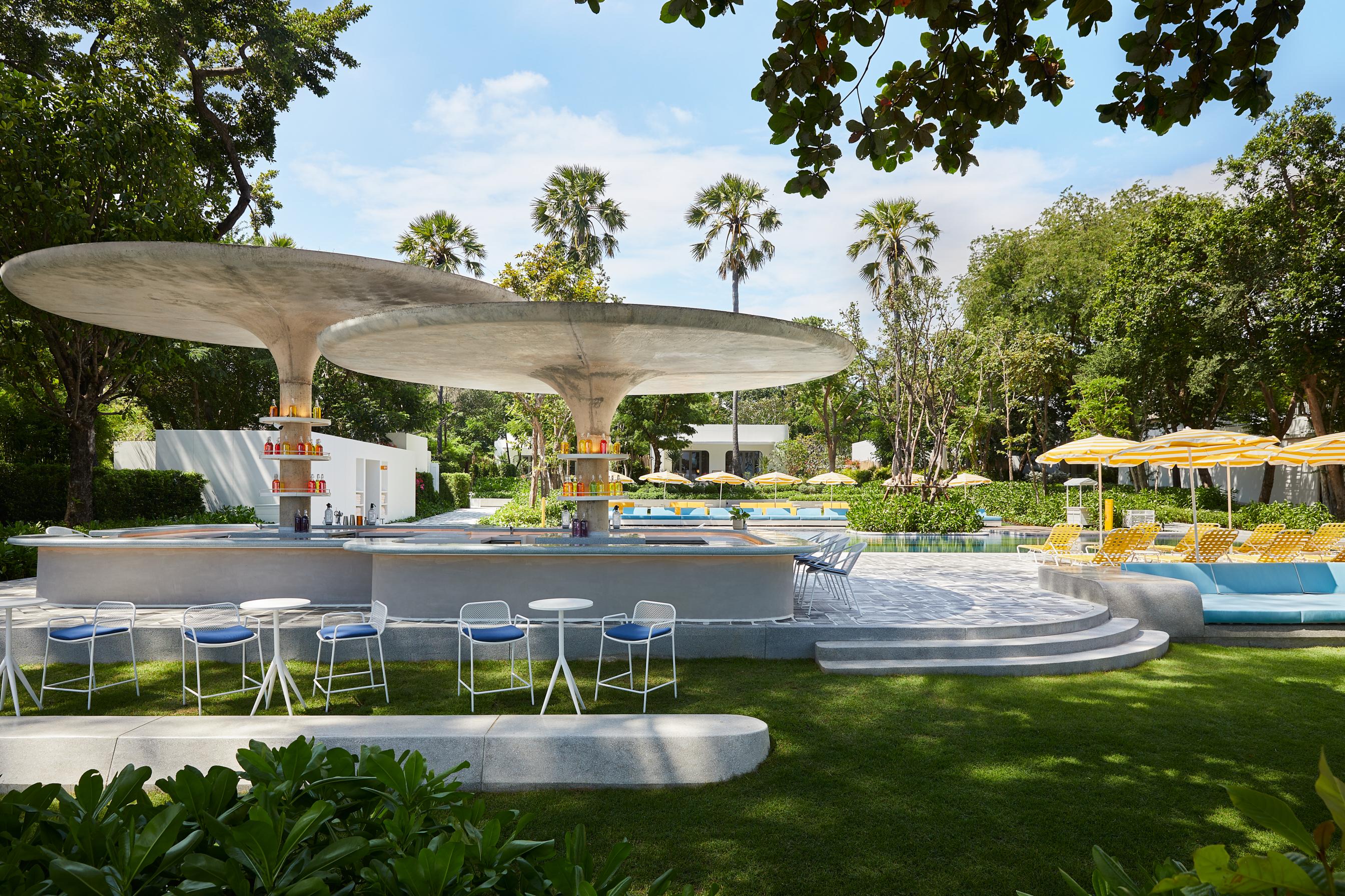 The Standard, Hua Hin Ξενοδοχείο Εξωτερικό φωτογραφία The pool at the Standard, Hua Hin